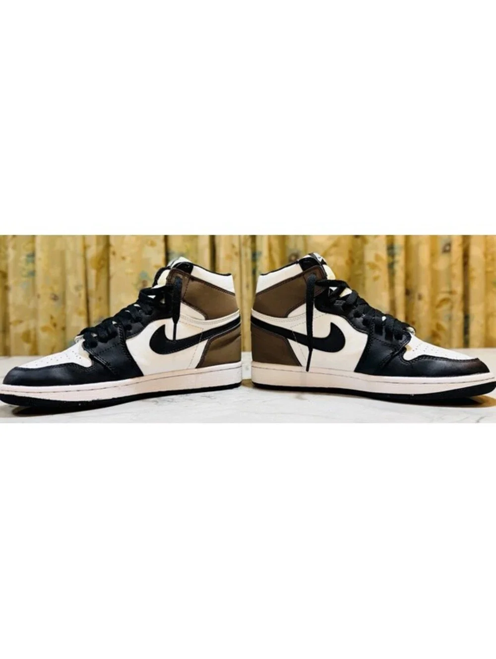 Size 8 - Jordan 1 Retro OG High Dark Mocha